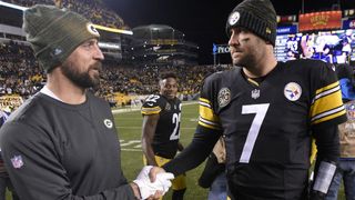 Steelers' Cam Heyward Calls Out Aaron Rodgers With Hilarious Tweet After Social Media Went Crazy Over Photo (2023 Offseason News). Photo by Don Wright / AP Photo 